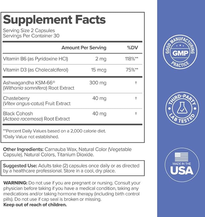 O Positiv MENO Vitamins – Menopause Support