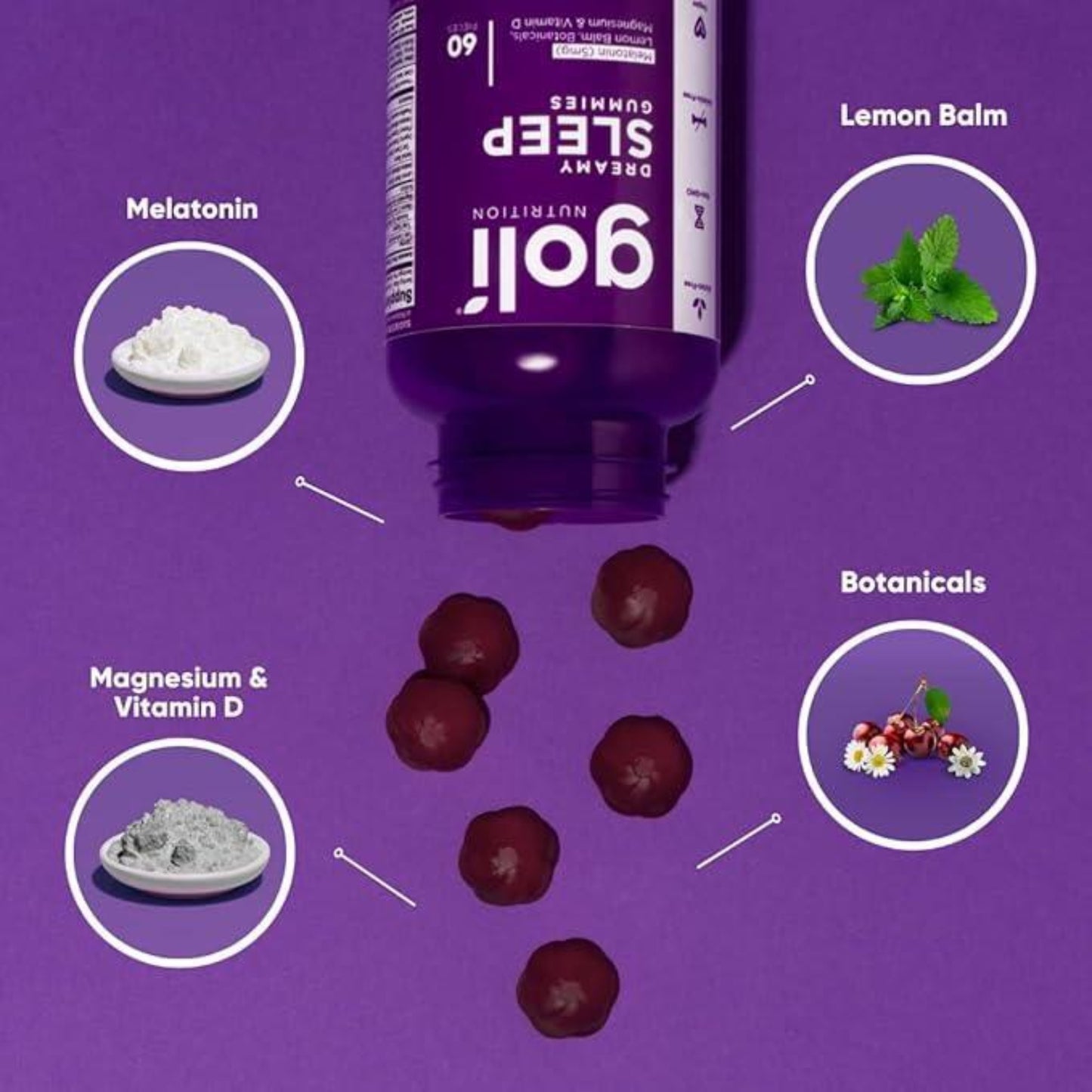 Goli® Dreamy Sleep Gummy