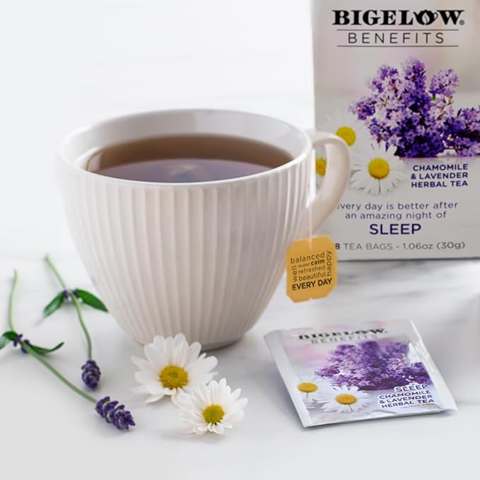 Bigelow Benefits Sleep – Chamomile & Lavender