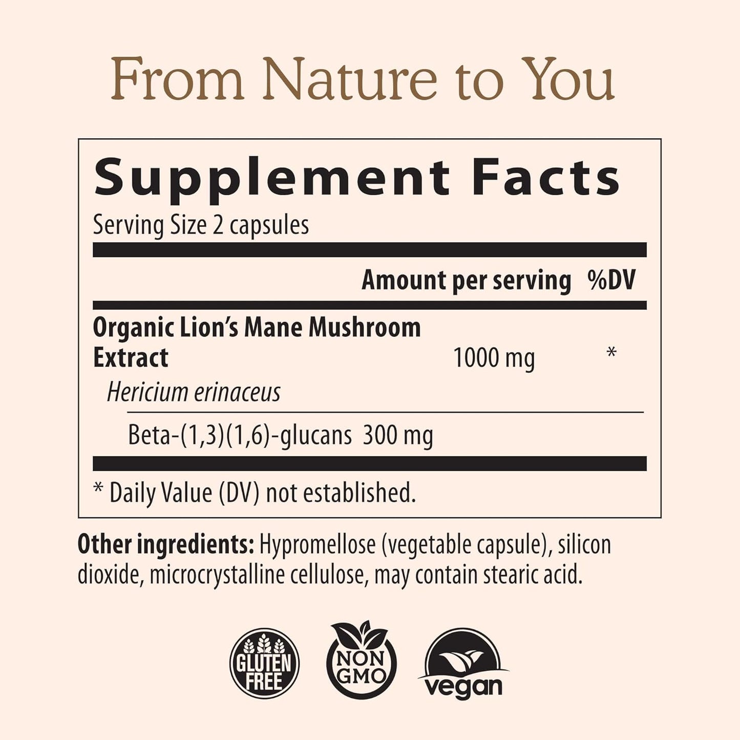 Lions Mane Mushroom Cognition