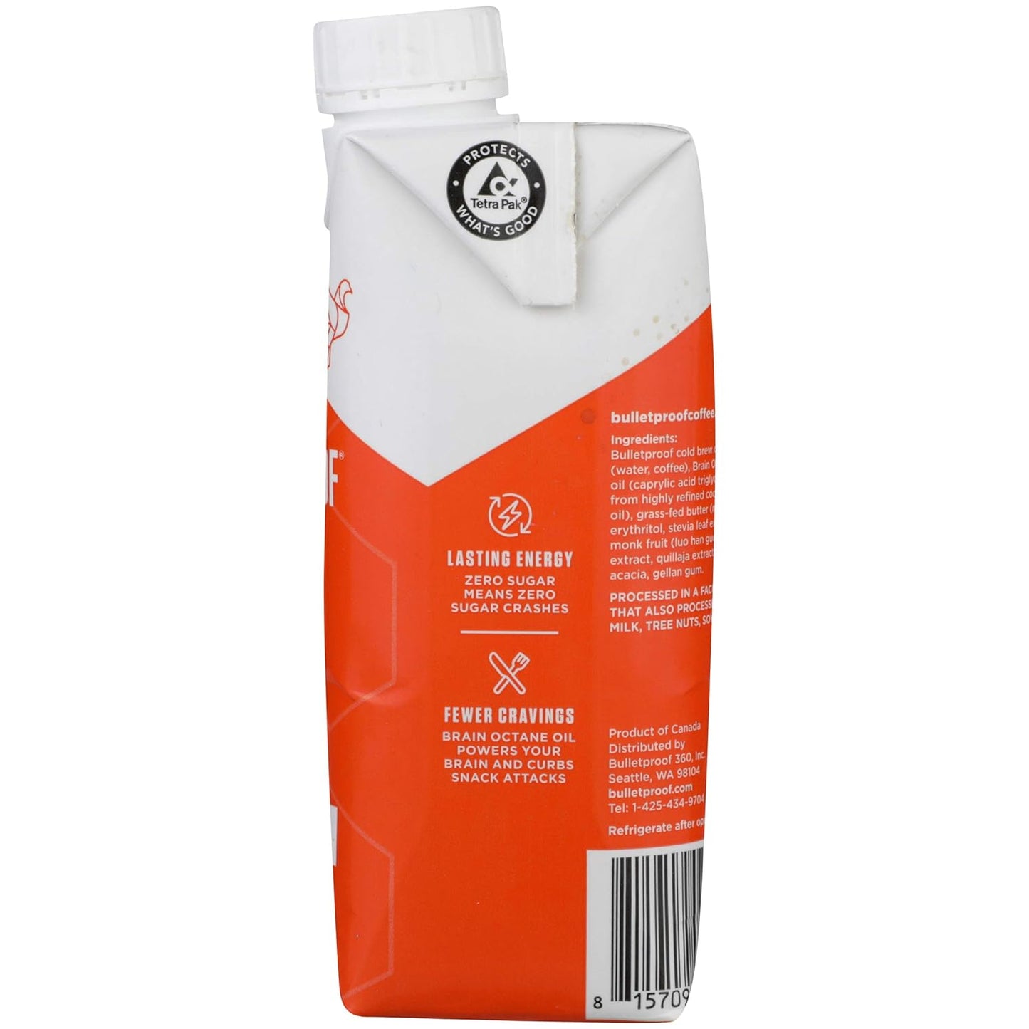 Bulletproof Original Cold Brew — Unsweetened