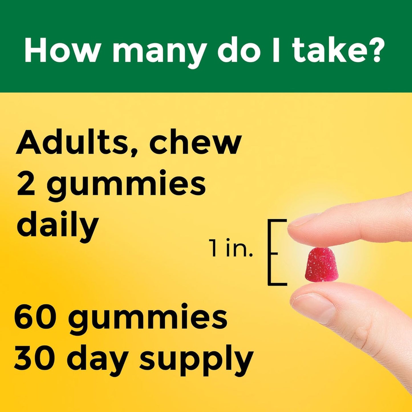 Nature Made High Absorption Magnesium Citrate Gummies – 200 mg