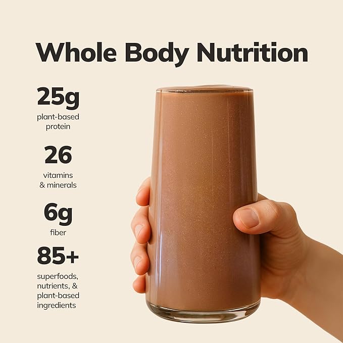 Ka’Chava Whole Body Meal Shake – Chocolate
