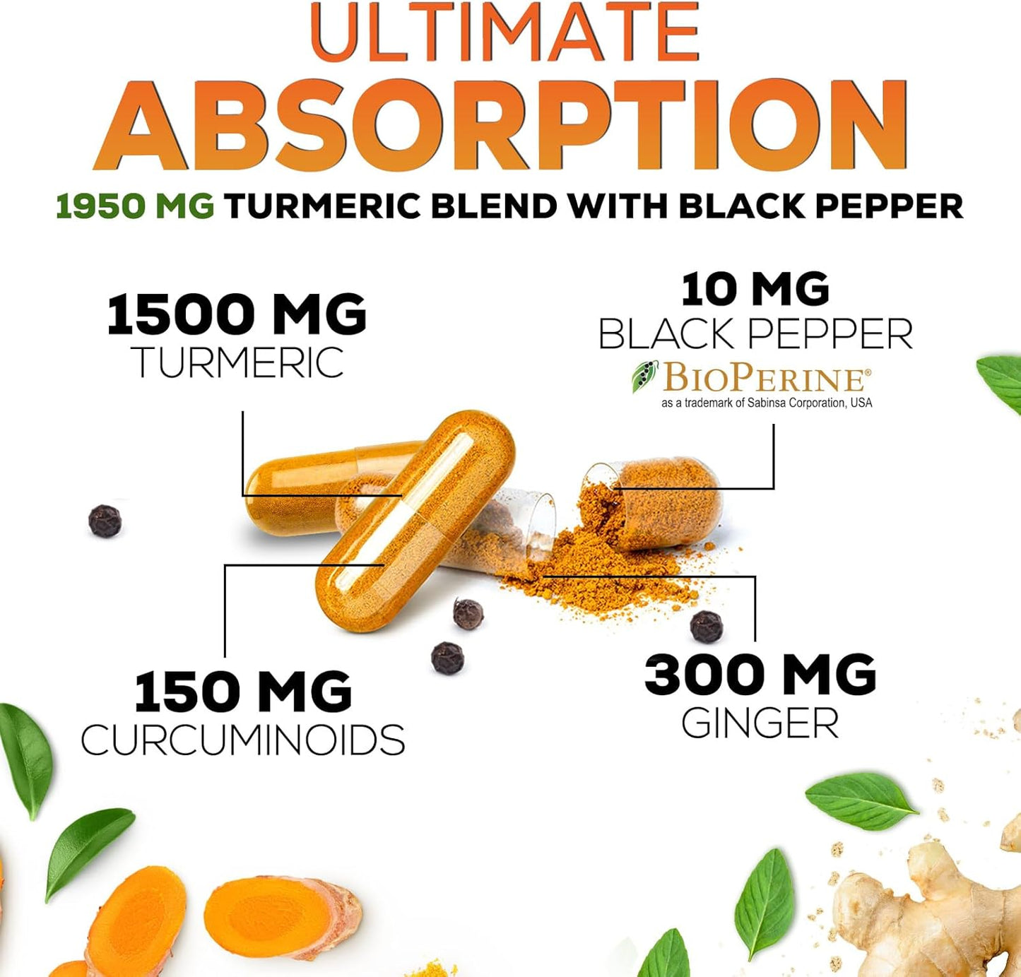 Turmeric Curcumin Supplement