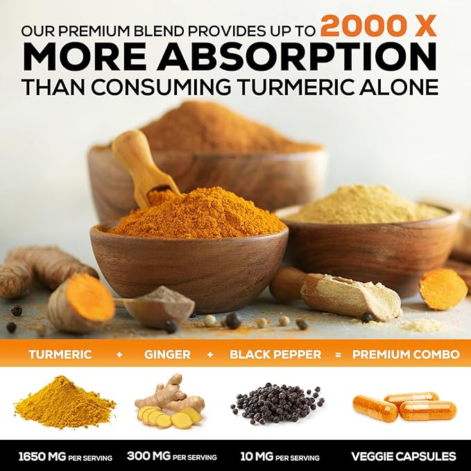 Turmeric Curcumin Supplement