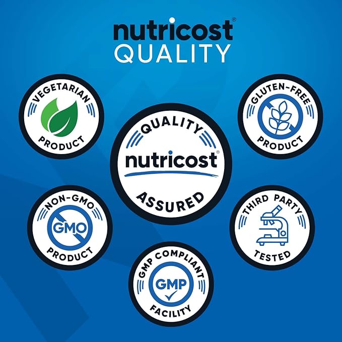 Nutricost Micronized Creatine Monohydrate Powder