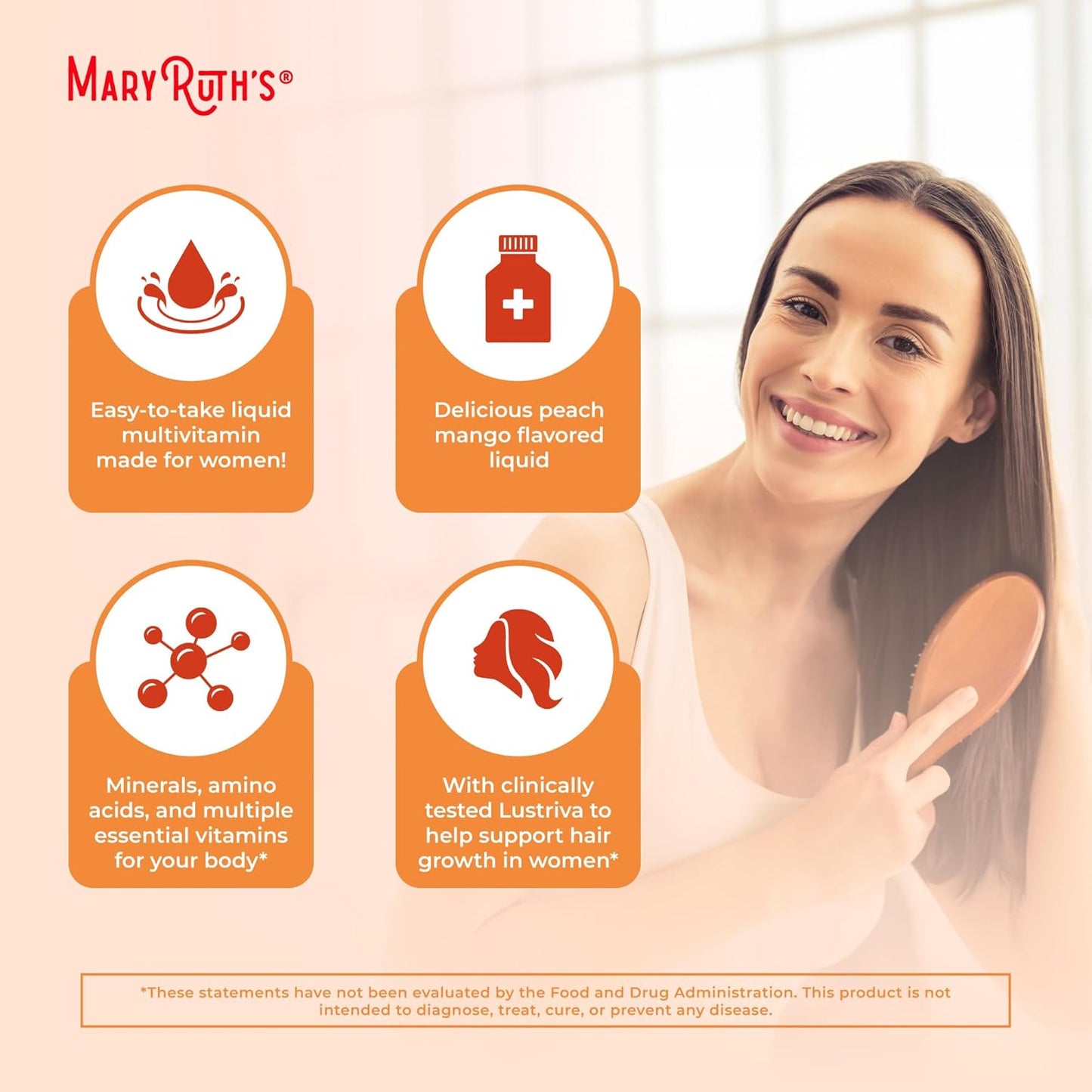 MaryRuth’s Liquid Multivitamin + Hair Growth