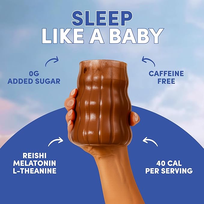 Ryze Mushroom Hot Cocoa – Deep Sleep Blend