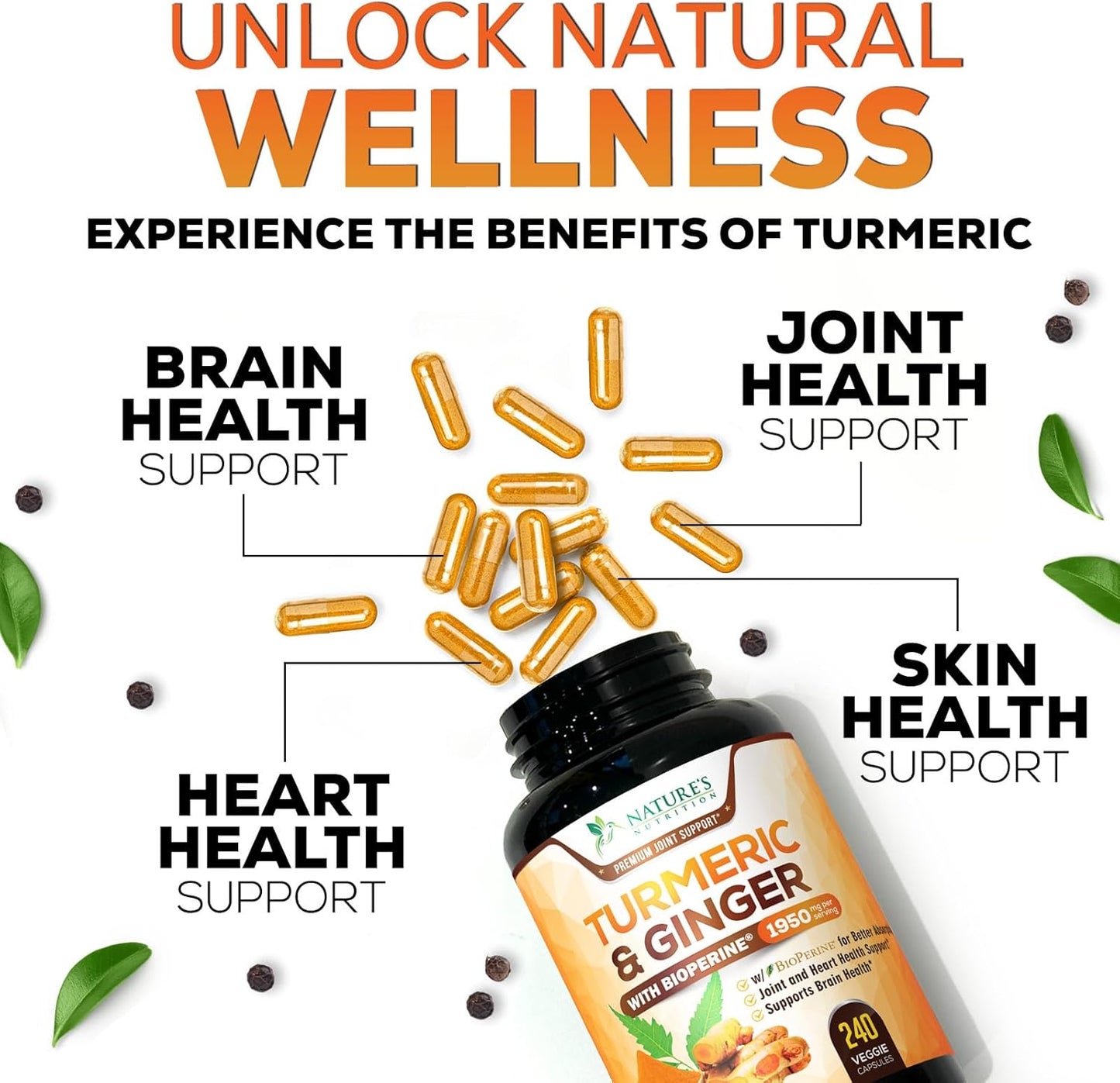 Turmeric Curcumin Supplement
