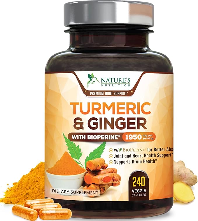 Turmeric Curcumin Supplement