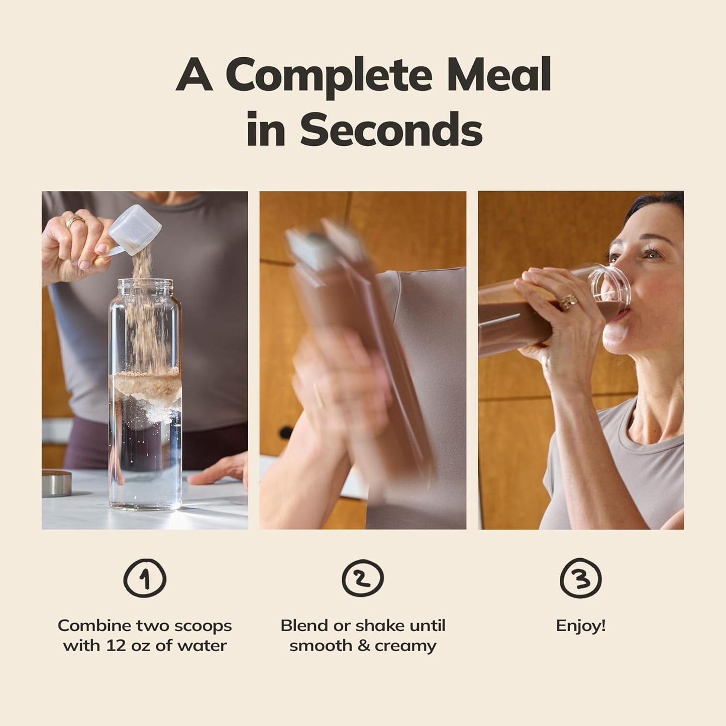 Ka’Chava Whole Body Meal Shake – Chocolate