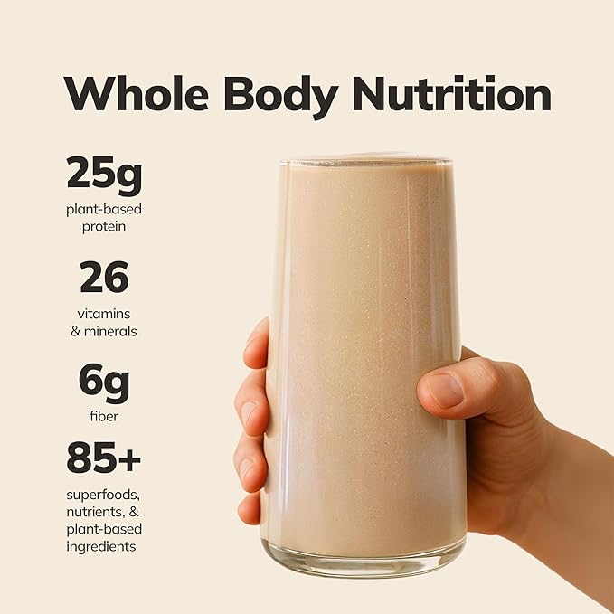 Ka’Chava Whole Body Meal Shake – Vanilla