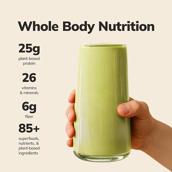 Ka’Chava Whole Body Meal Shake – Matcha
