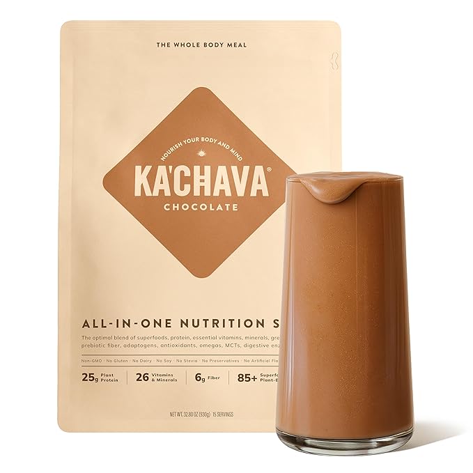 Ka’Chava Whole Body Meal Shake – Chocolate