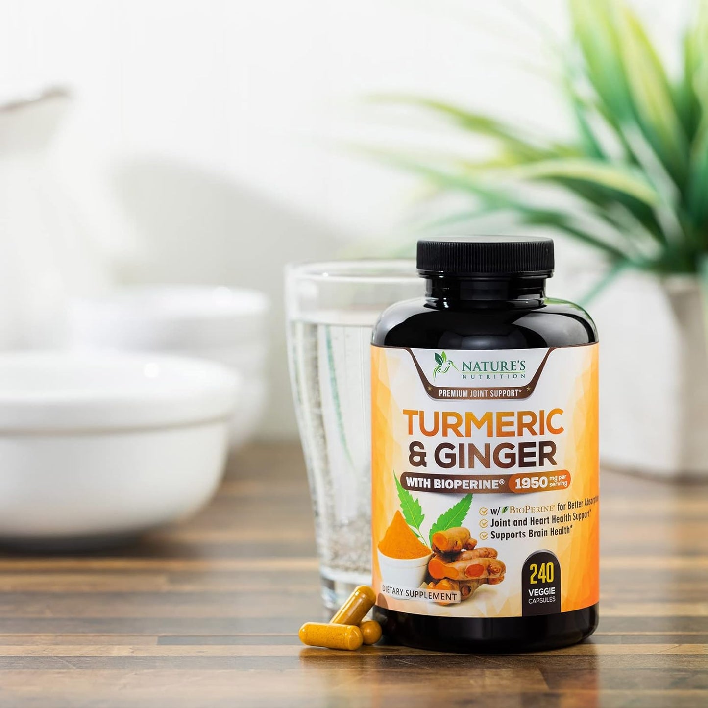 Turmeric Curcumin Supplement