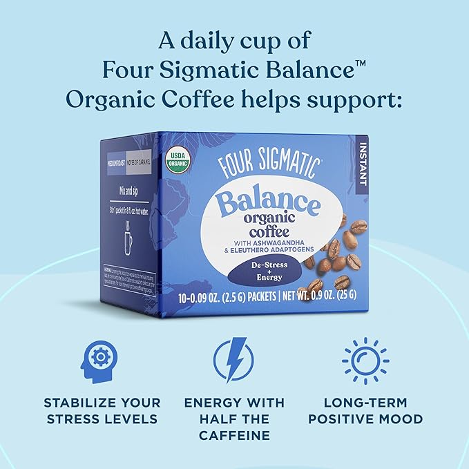 Adaptogen Organic Coffee Mix