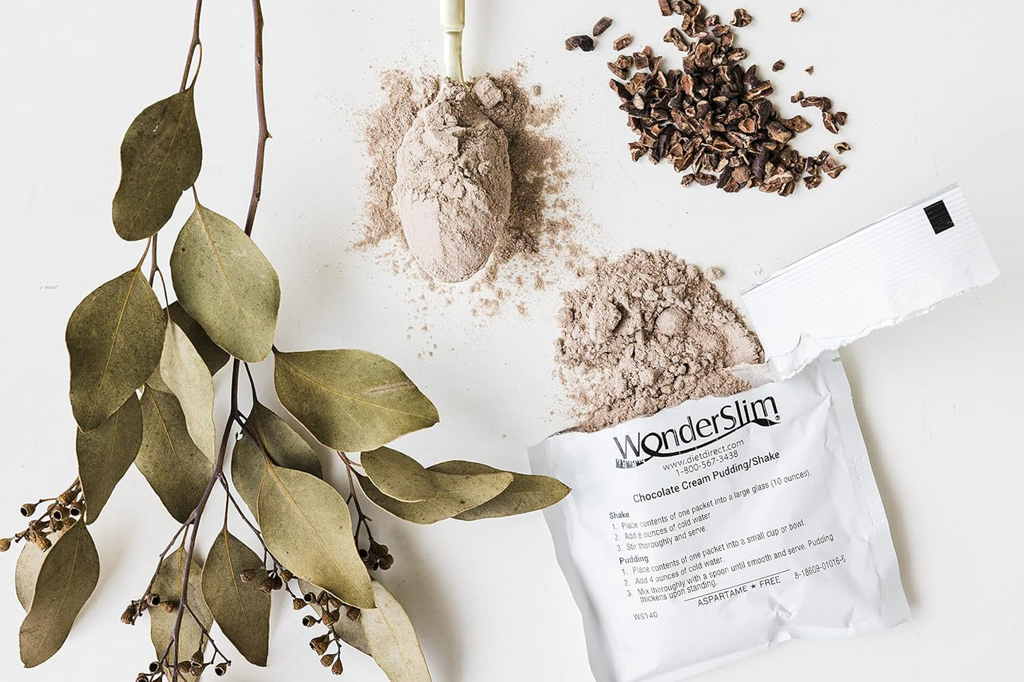 WonderSlim Meal Replacement Shake – Chocolate Cream