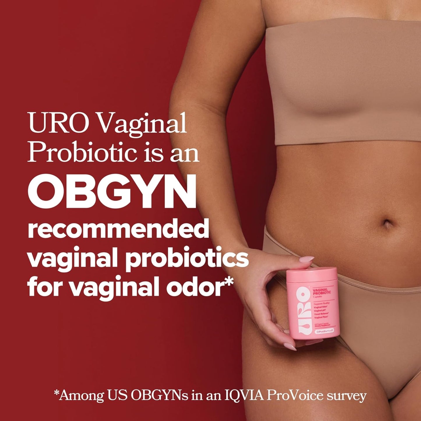 O Positiv URO Vaginal Probiotics for Women – pH Balance