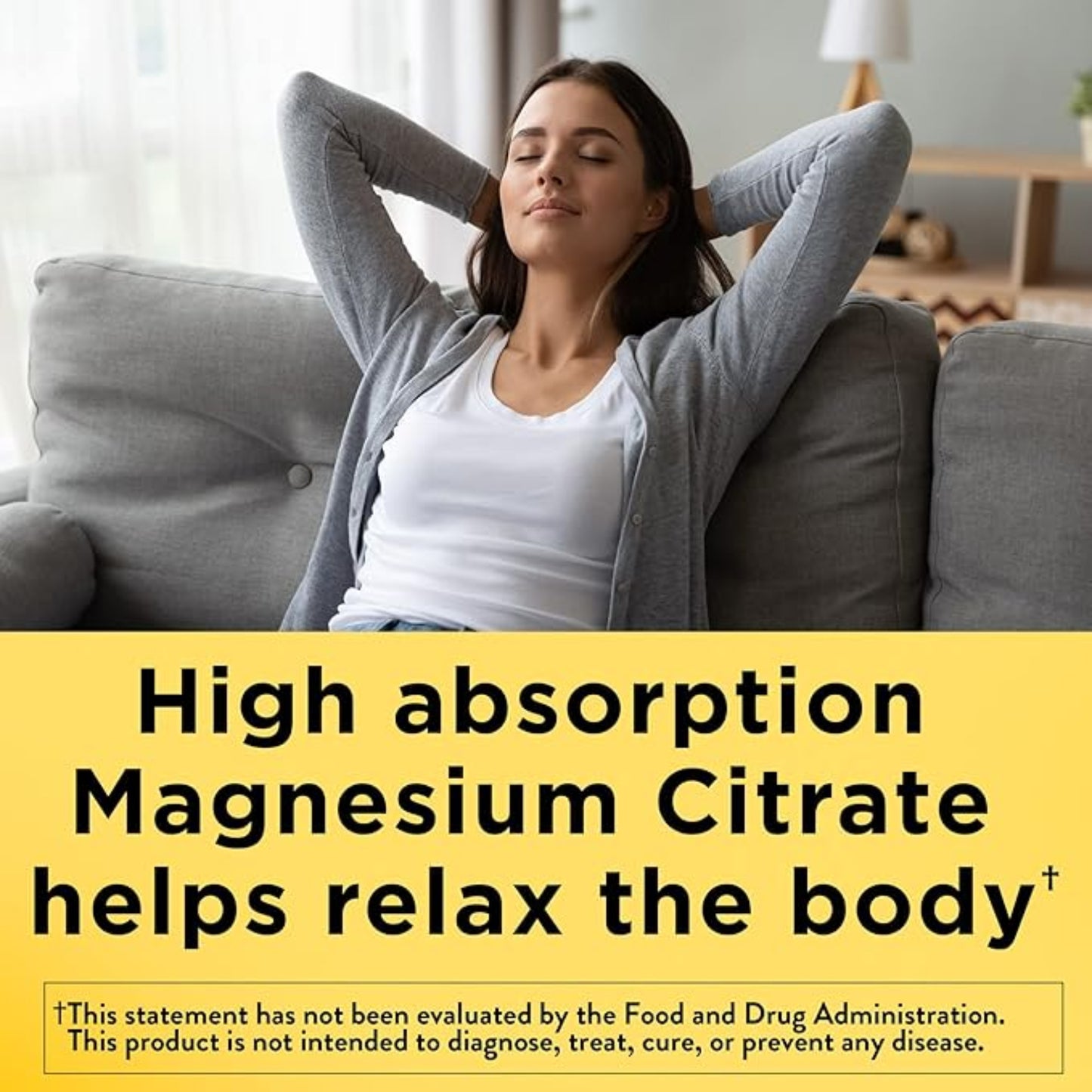 Nature Made High Absorption Magnesium Citrate Gummies – 200 mg