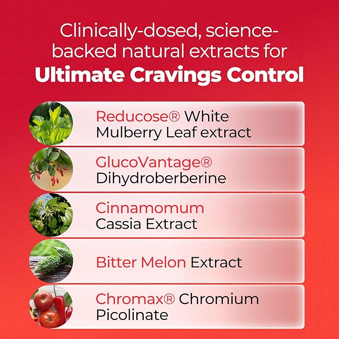 Happy Mammoth Ultimate Cravings Control