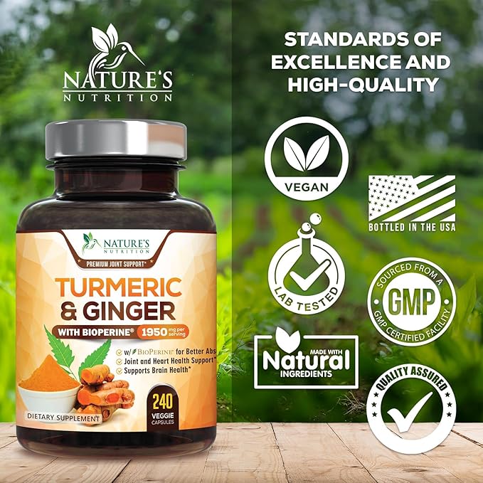 Turmeric Curcumin Supplement