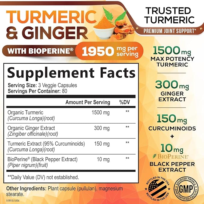 Turmeric Curcumin Supplement