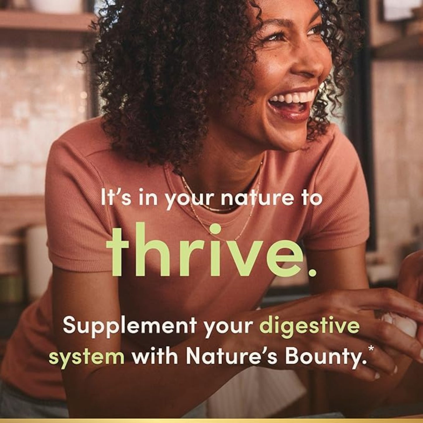 Nature’s Bounty Lactobacillus Acidophilus Probiotic
