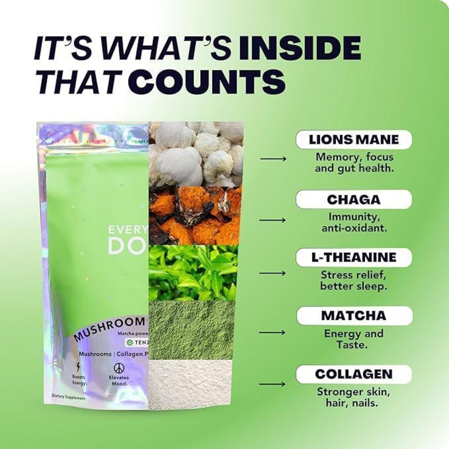 Everyday Dose Mushroom Matcha
