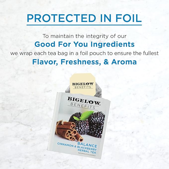 Bigelow Benefits Balance – Cinnamon & Blackberry