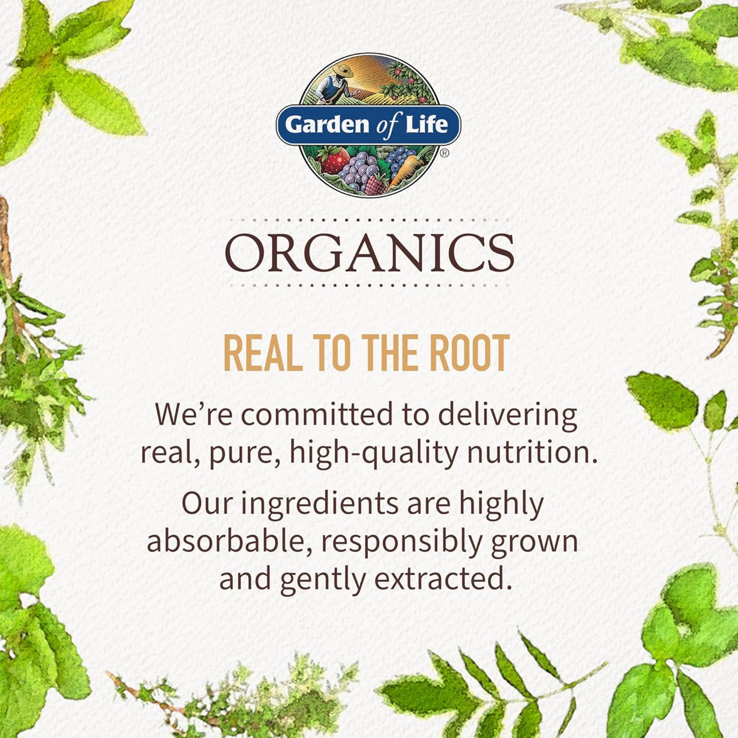 Garden of Life Organics • Women's Once Daily Multi (60 Tablets)