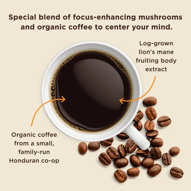 Four Sigmatic Achieve Organic Ground Coffee Bag