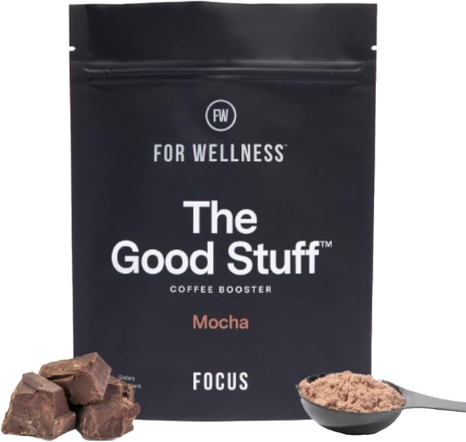 For Wellness – The Good Stuff™ Focus Blend- Mocha