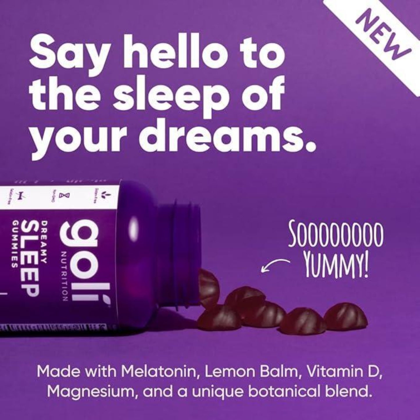 Goli® Dreamy Sleep Gummy