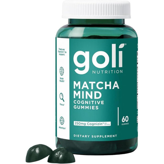 Goli® Matcha Mind Gummies