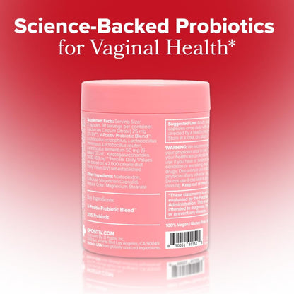 O Positiv URO Vaginal Probiotics for Women – pH Balance