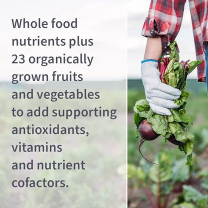 Garden of Life Once Daily Whole Food Multivitamin for Men