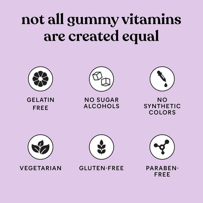 Lemme Debloat Daily Digestive Gummies – Blackberry