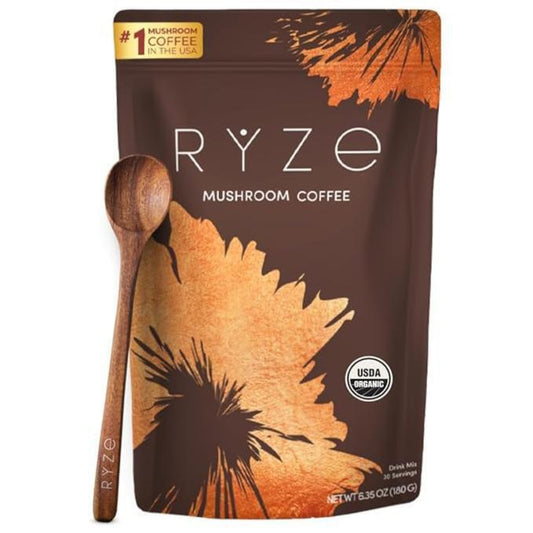 Ryze Superfoods Mushroom Coffee