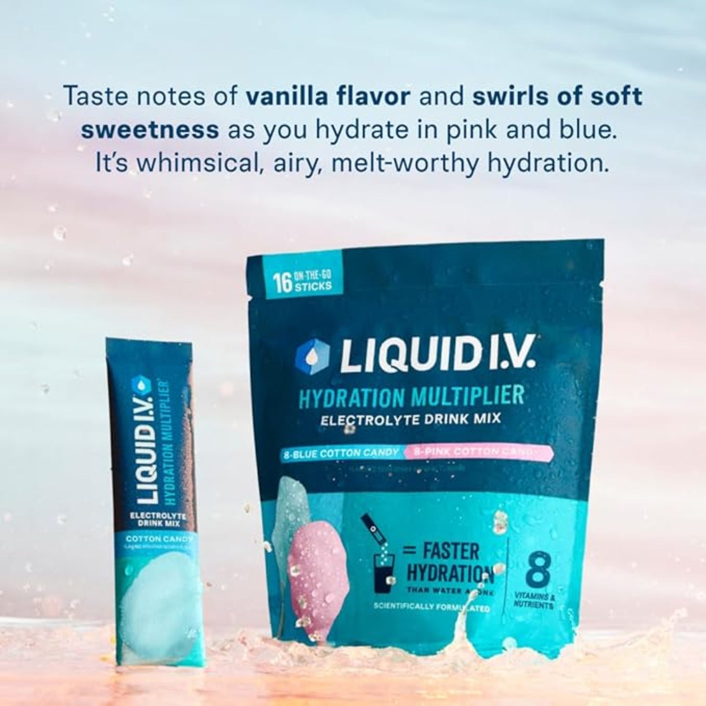 Liquid I.V.® Cotton Candy Hydration Multiplier