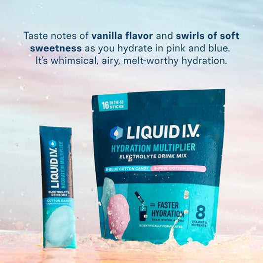 Liquid I.V.® Cotton Candy Hydration Multiplier