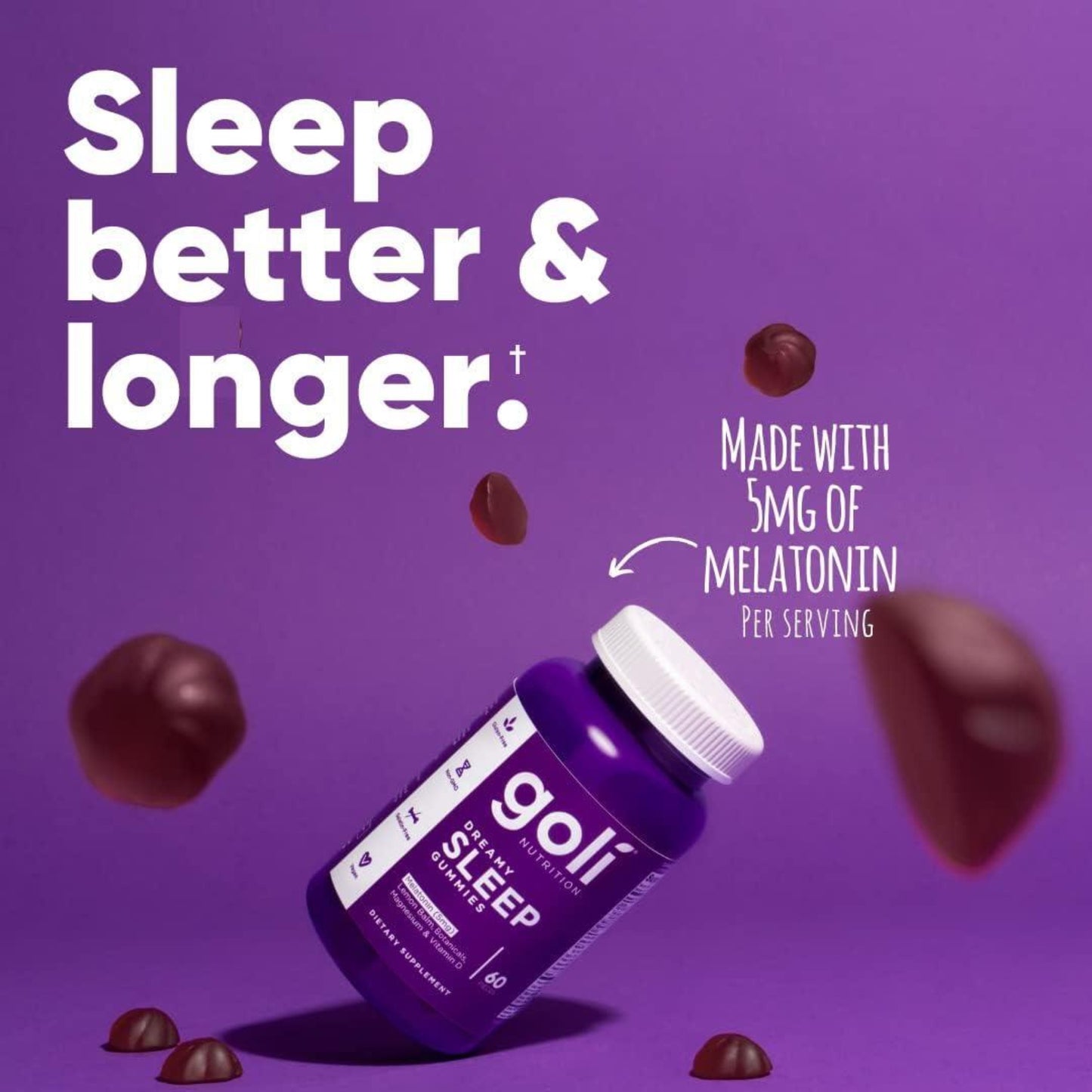 Goli® Dreamy Sleep Gummy