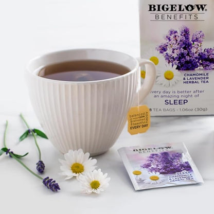 Bigelow Benefits Sleep – Chamomile & Lavender