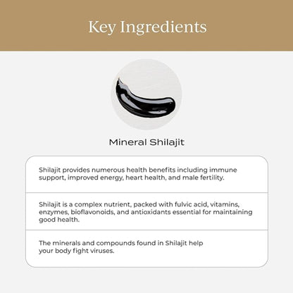 Cymbiotika Pure Himalayan Shilajit Resin