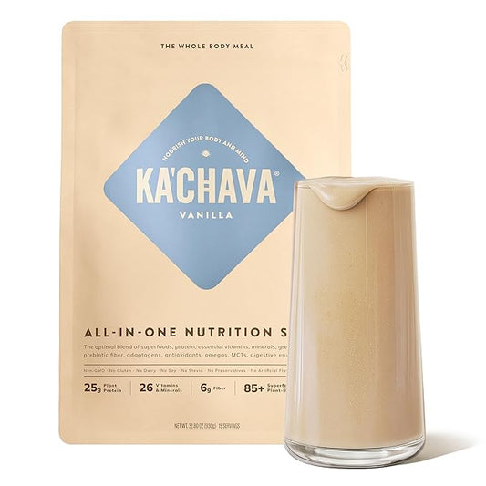 Ka’Chava Whole Body Meal Shake – Vanilla