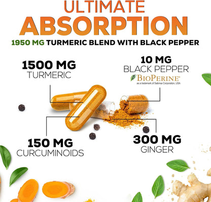 Turmeric Curcumin Supplement