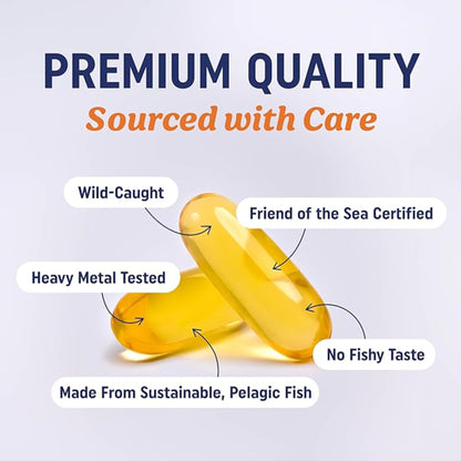 Triple Strength Omega‑3 Fish Oil