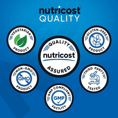 Nutricost Micronized Creatine Monohydrate Powder