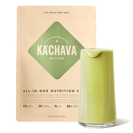 Ka’Chava Whole Body Meal Shake – Matcha
