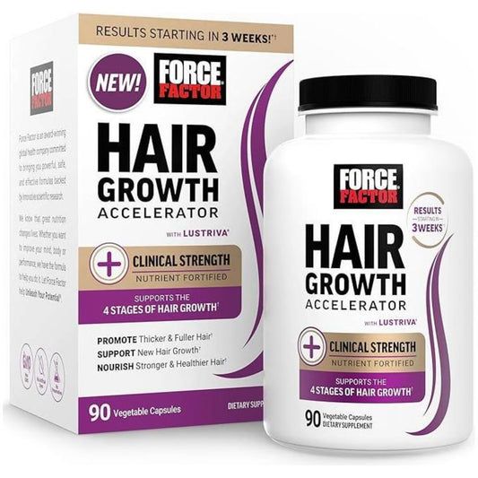 Hair Growth Accelerator with Lustriva®