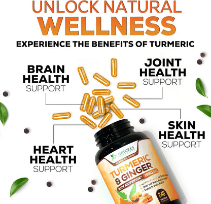 Turmeric Curcumin Supplement